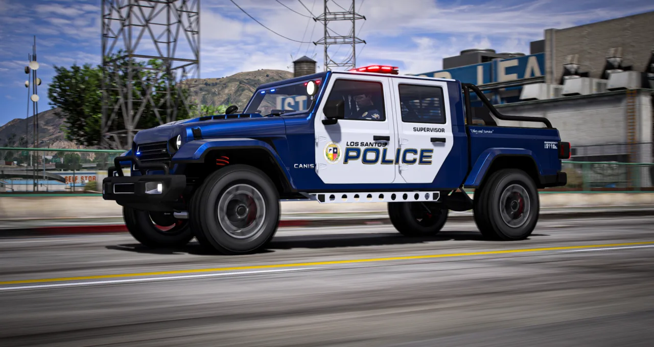 Canis Invictus Lore Friendly Police Pack | Non-ELS FiveM | Tebex