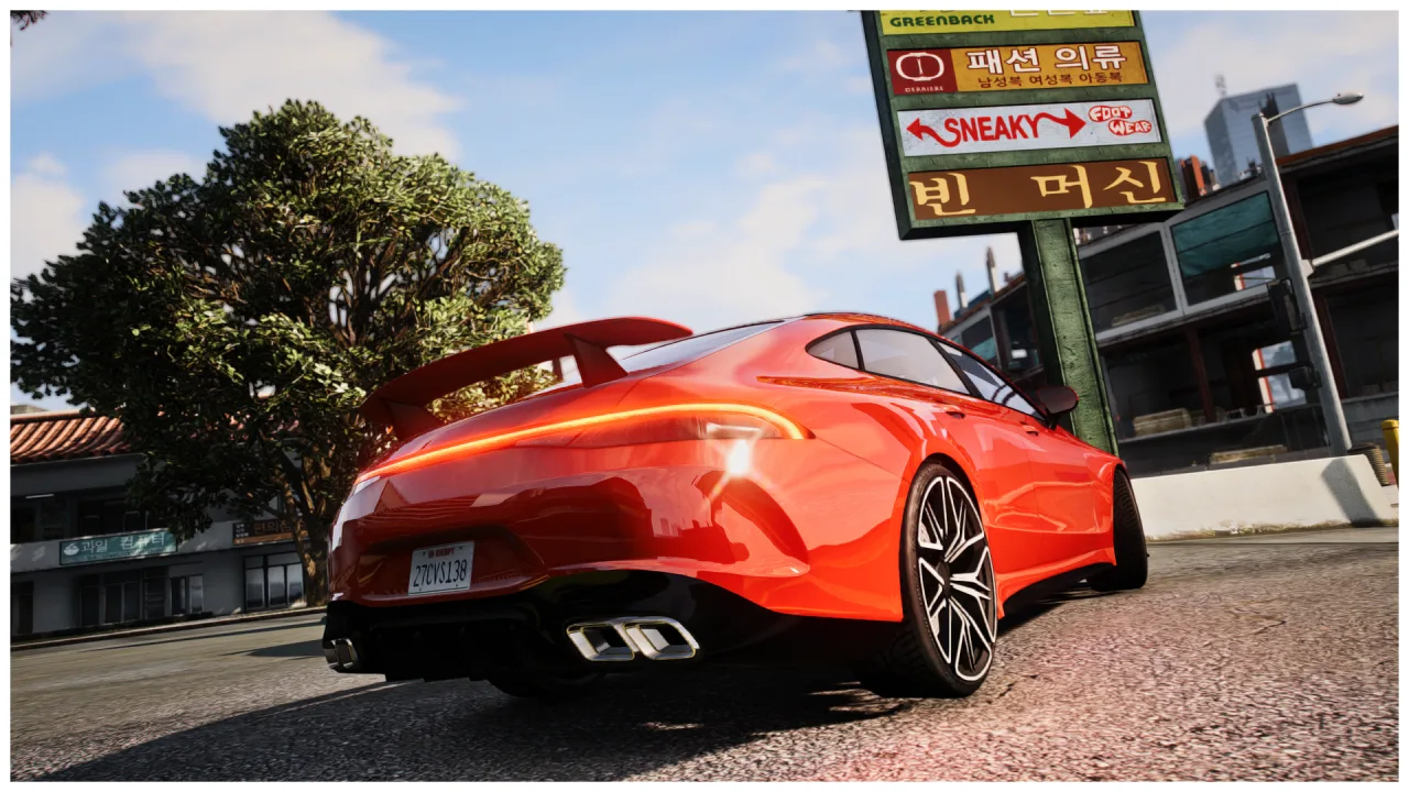 Benefactor 73R Pack: Two Executive Sedans for FiveM