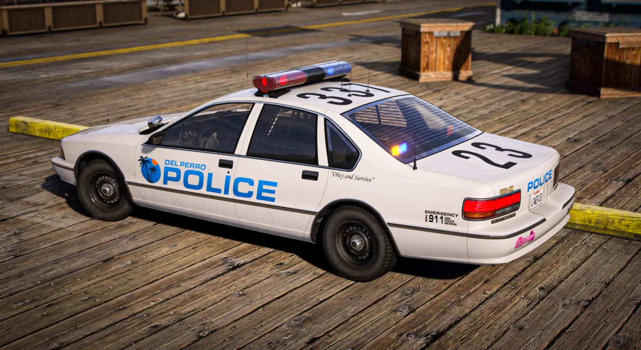 Declasse Merit | Lore Friendly Police Car | Non-ELS FiveM | Tebex