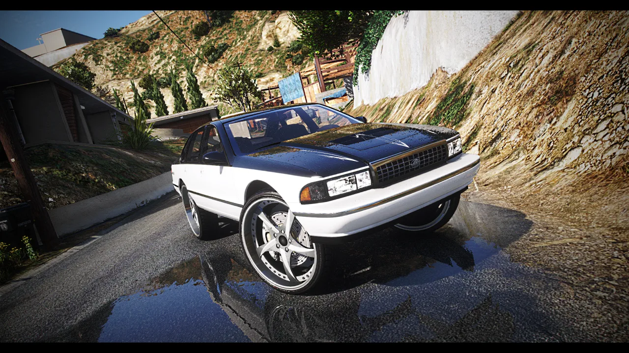 FiveM Donk Pack | 8 Cars with Working Hydraulics