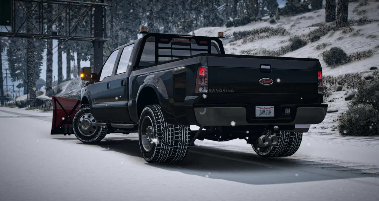 Vapid Sandking Snow Plow Pack | 3 Models | Lore Friendly FiveM | Tebex