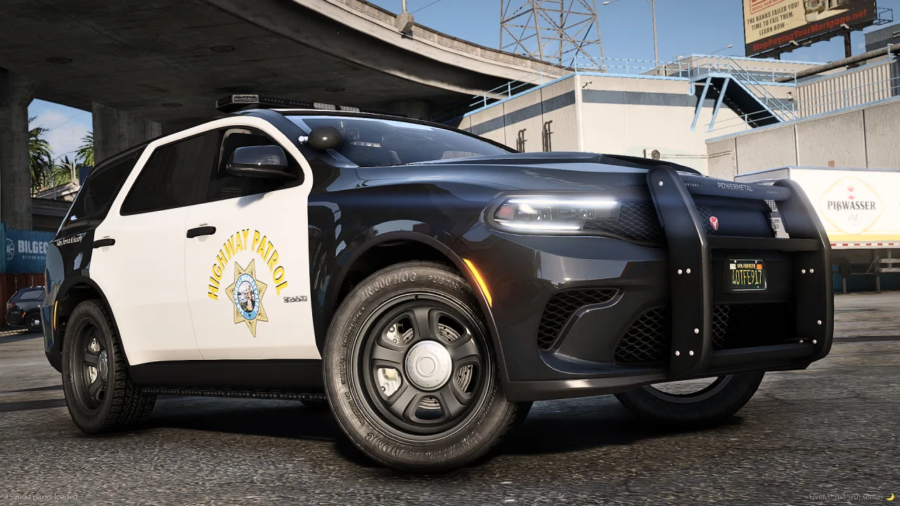 Bravado Gresley A/C FiveM Police Car | LSPD BCSO SAHP