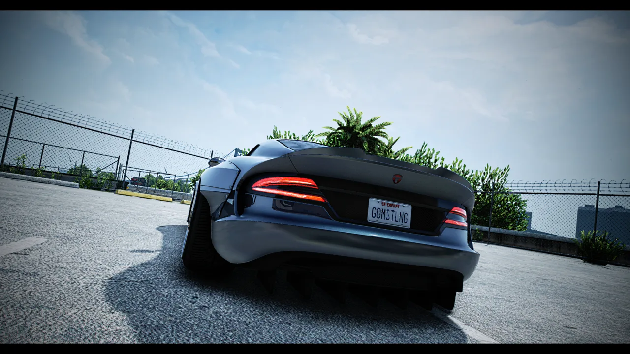 Bravado Banshee GTS CTX | Addon Sound | 66 Tuning Parts | Livery Map | Vanilla Edit | Tebex