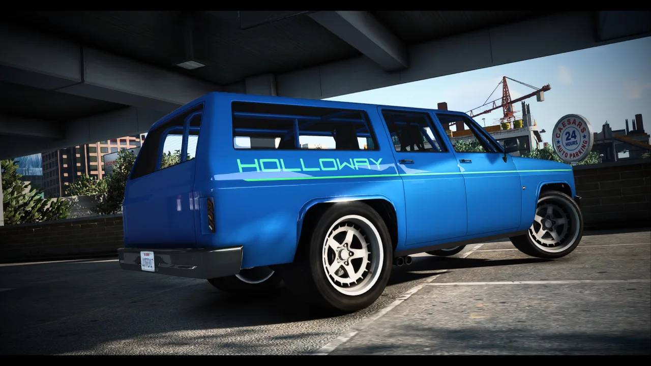 Declasse Rancher XL Street Truck | Addon Sound | 19 Tuning Parts | Liveries | Vanilla Edit | Tebex
