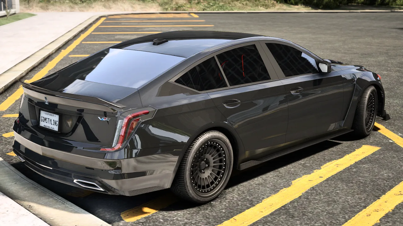 Albany Merula Gang Spec | 6 Seater & Trunk Props | FiveM | Tebex