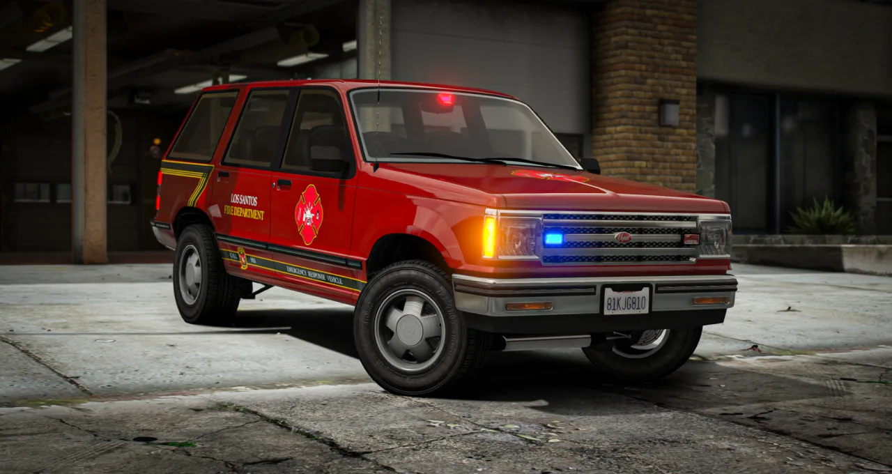 Vapid Scout 1994 | FiveM Lore-Friendly Police Vehicle | Non-ELS | Tebex