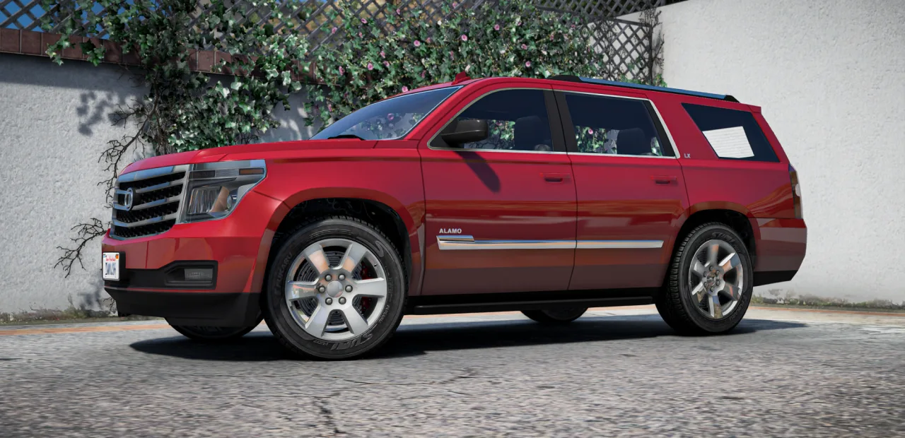 Declasse Granger + Alamo | Lore Friendly FiveM SUV Pack | Tebex