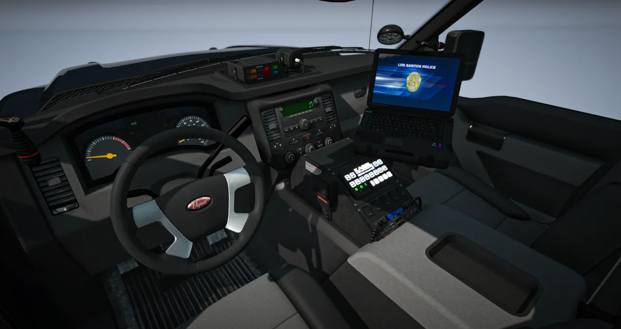 FiveM Non-ELS Police SUV | Vapid Sandking D155 | Lore-Friendly | Tebex
