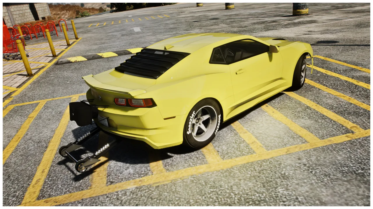 Declasse Vigero ZX FOMO Drag Spec | Addon Sound | 47 Tuning Parts | Liveries | Vanilla Edit | Tebex