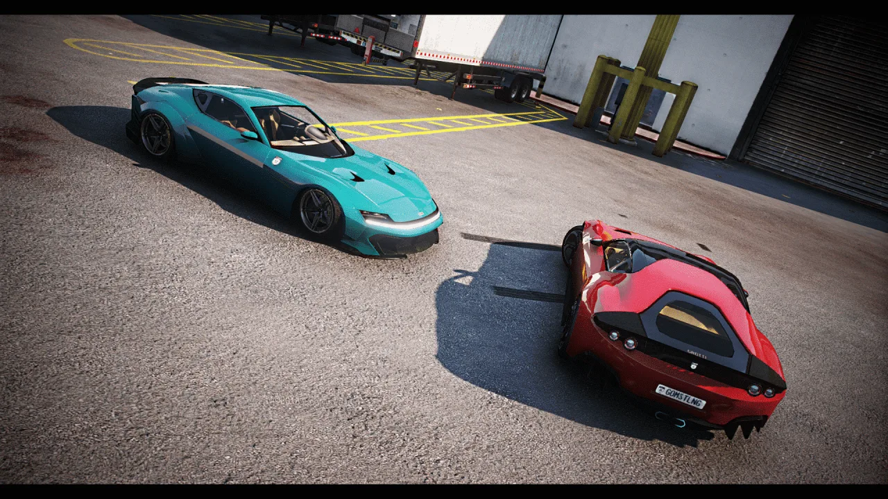 Grotti Stinger 12TT Pack | Twin-Turbo Sports Car Collection for FiveM