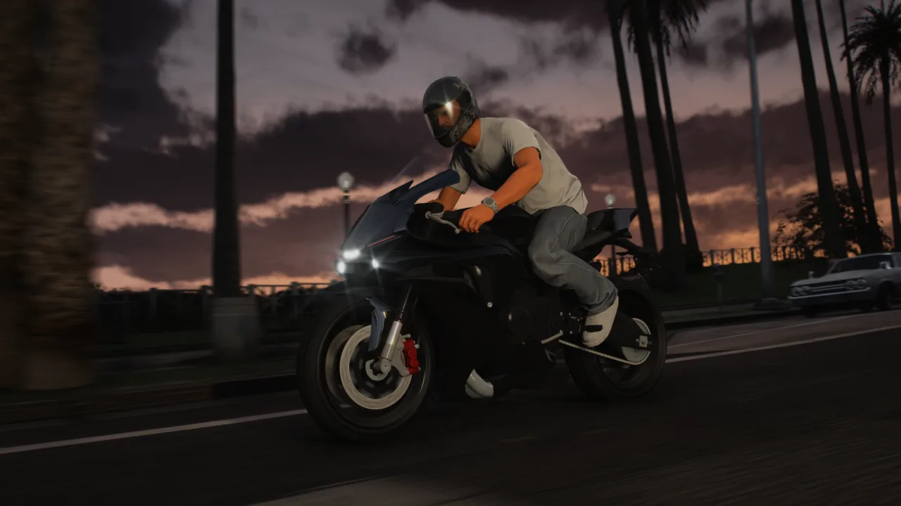 Nagasaki YFT-X1 FiveM Motorcycle | Sports Bike