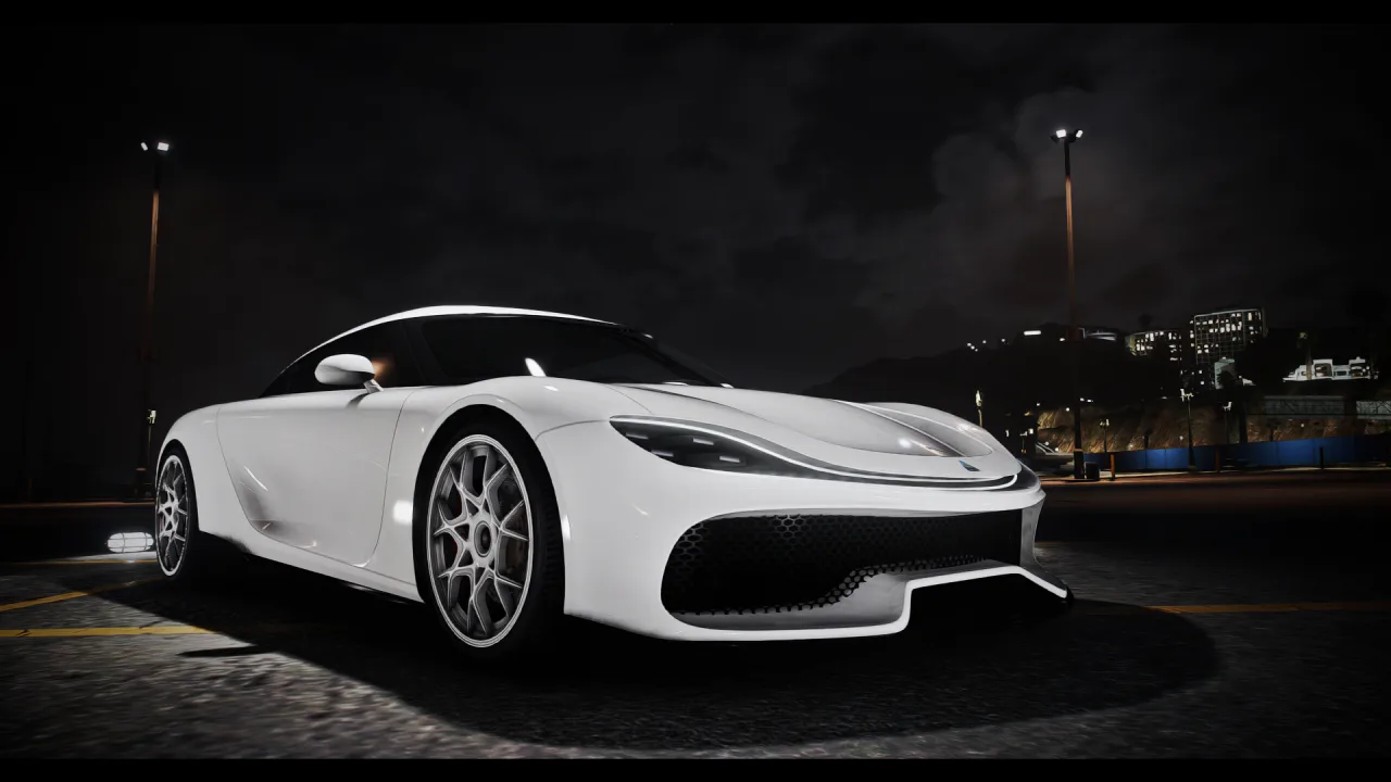 Overflod Evermore | 4 Seater | Addon Sound | Livery Map | Scratch Made | Tebex