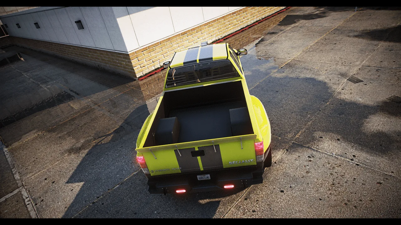 Declasse Yosemite 1500 Dually | Heavy-Duty Pickup for FiveM