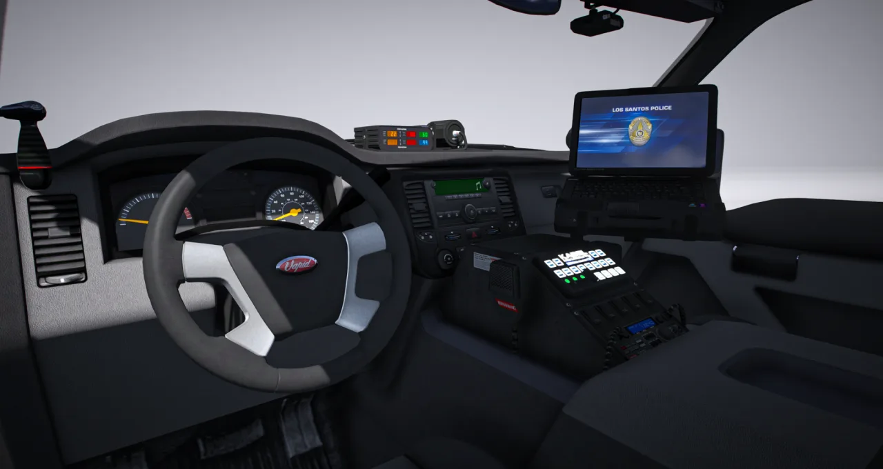 Vapid Guardian C105 | Non-ELS Police Interceptor Pack FiveM | Tebex