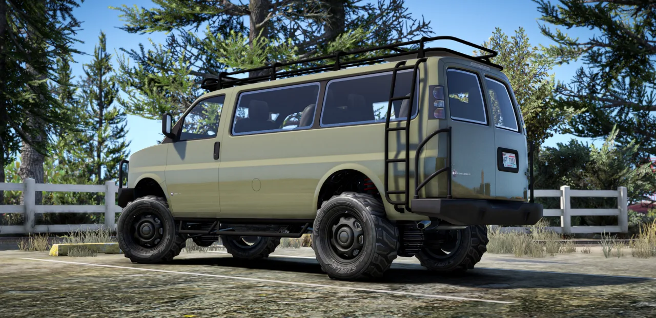 Declasse Expeditious Pack | 6 Seater SUV + Panelvan | FiveM