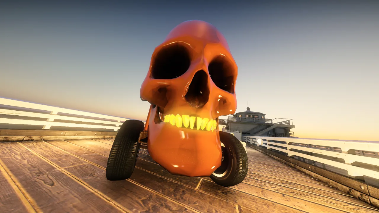 Vapid Skully FiveM Halloween Car | Movable Jaw