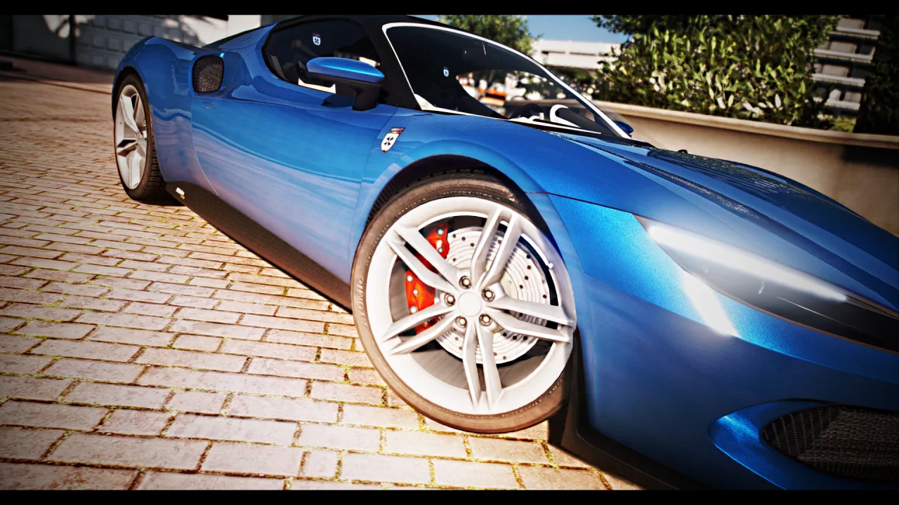 Grotti Stilletto GTR | Addon Sound | 26 Tuning Parts | Livery Map | Scratch Made | Tebex