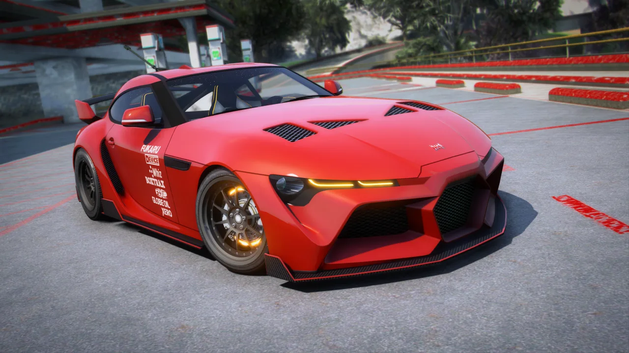 Dinka Jester RR Street SPEC | Addon Sound | 220 Tuning Parts | Liveries | Vanilla Edit | Tebex