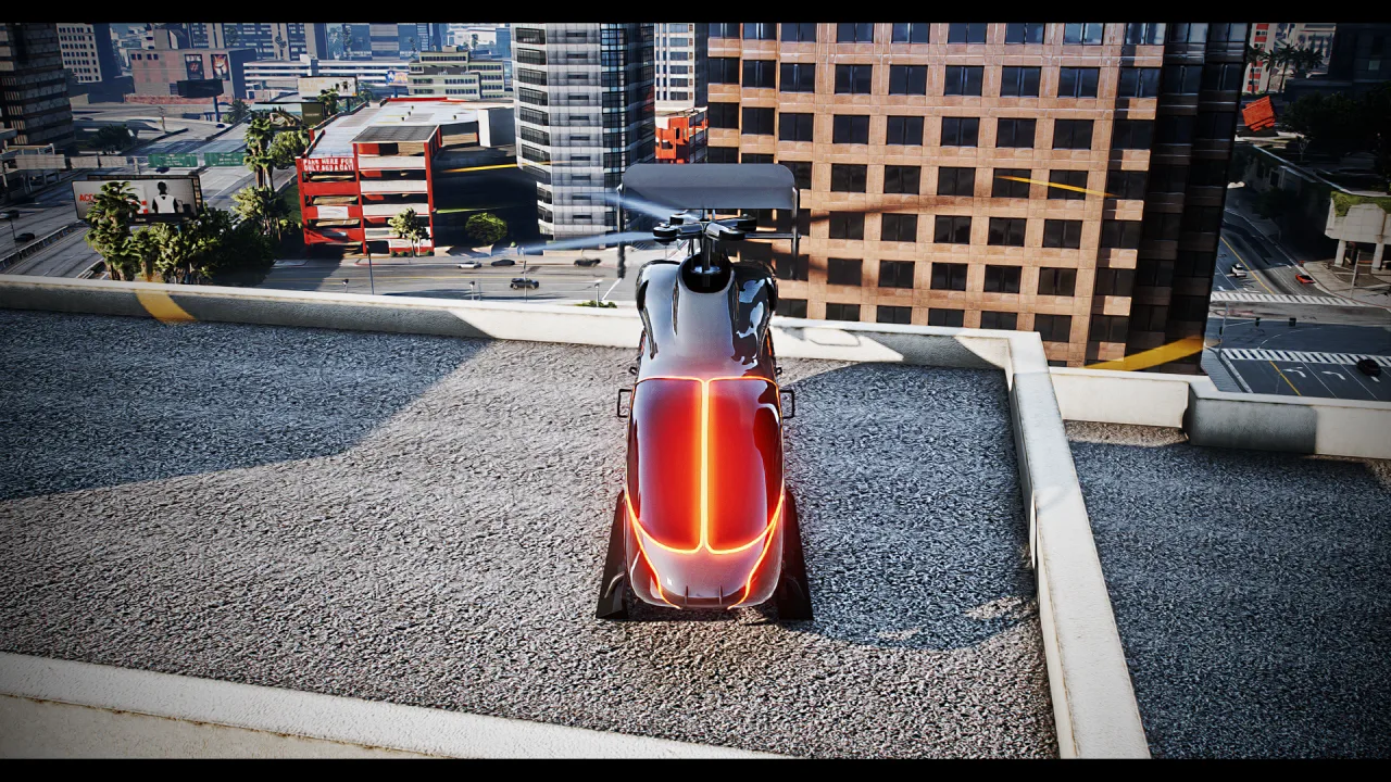 Buckingham Conada CTX Airvo | Helicopter | Liveries | Vanilla Edit | Tebex