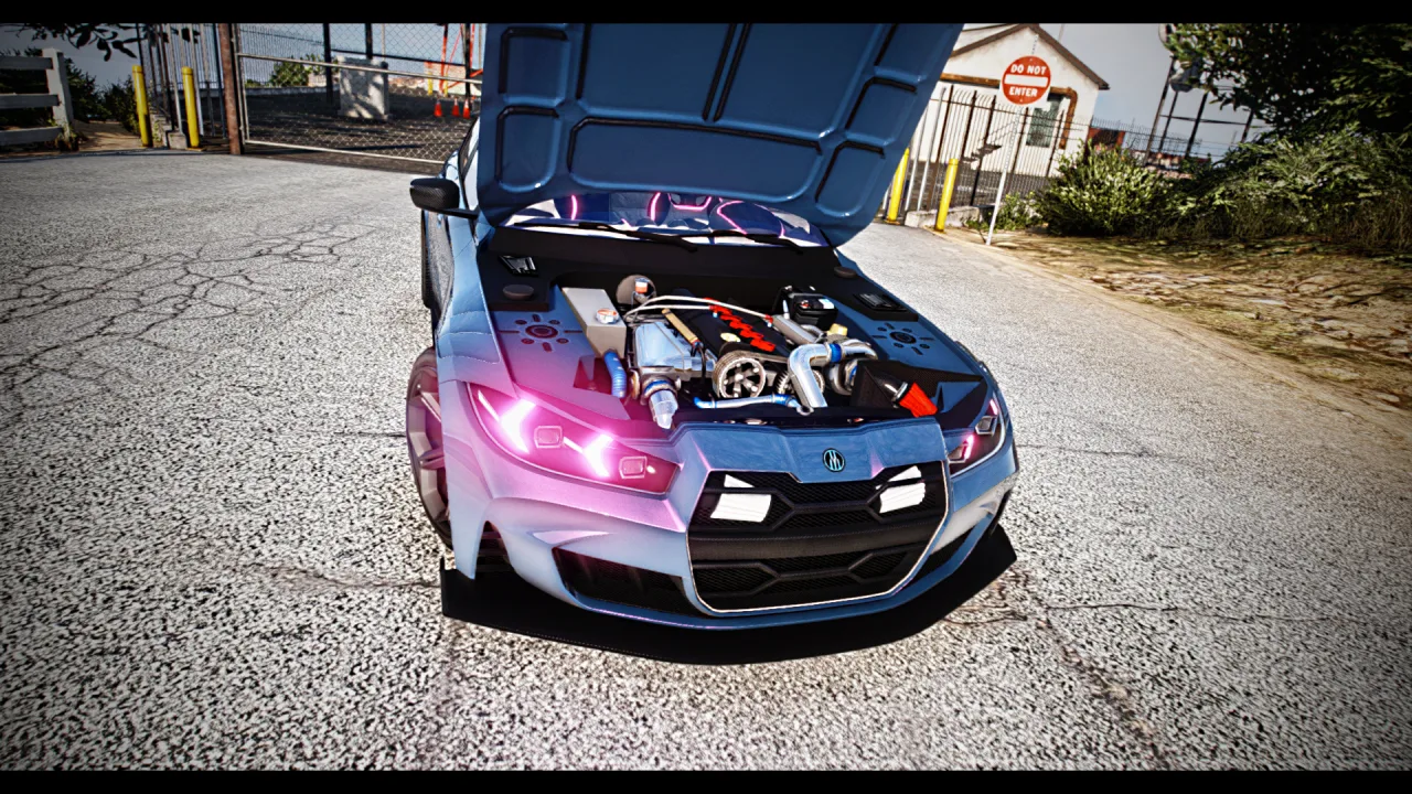 Ubermacht Sentinel GTS RAMPAGE: Street Tuner for FiveM