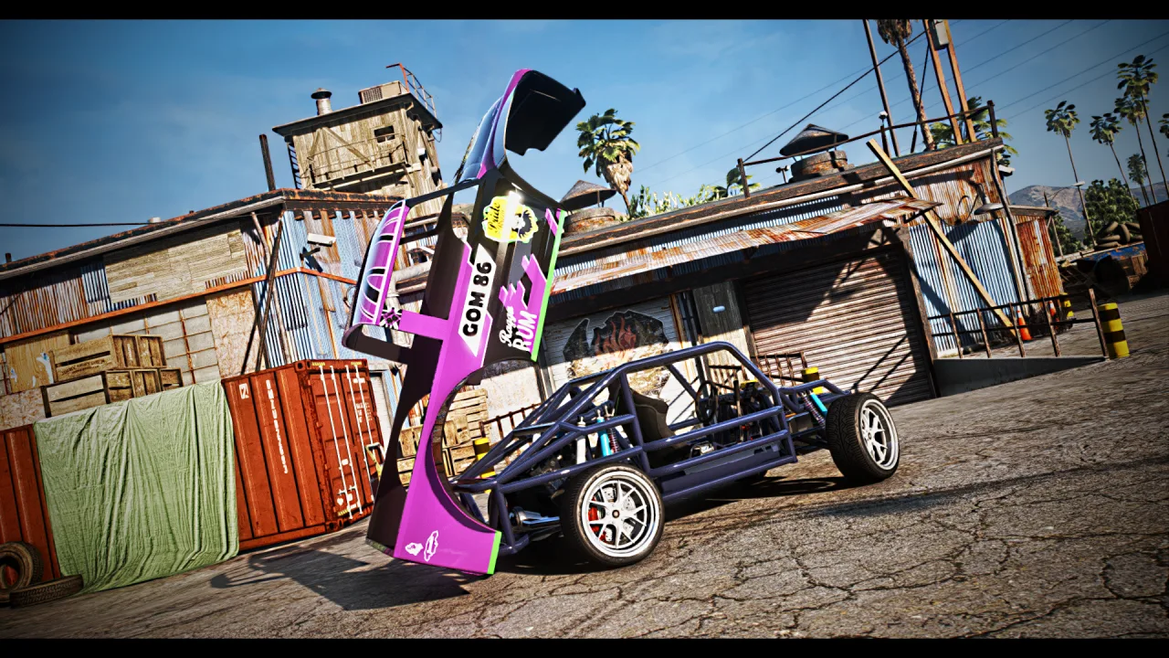 Weeny Issi Classic FDR | Addon Sound | Liveries | Scratch Made | Tebex
