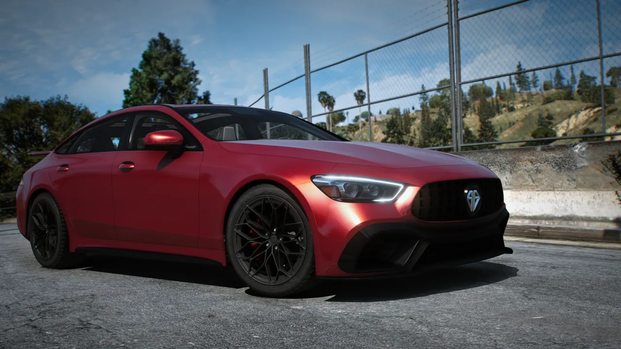 Benefactor 73R Pack: Two Executive Sedans for FiveM