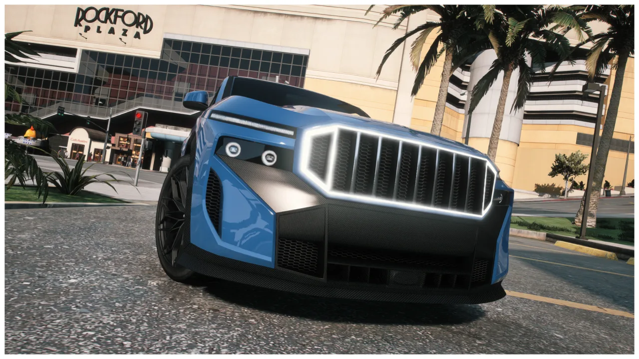 Ubermacht Rebla XR: Luxury Sport SUV for FiveM