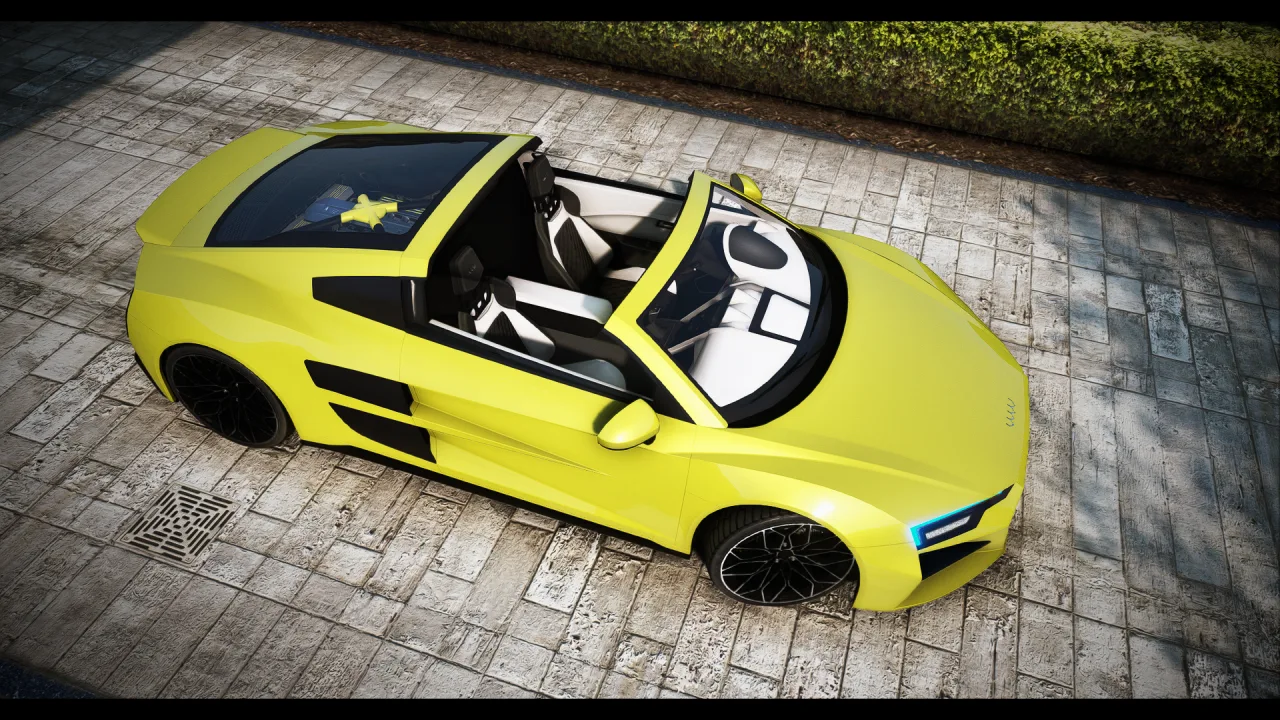 Obey 10R Targa | Addon Sound | 152 Tuning Parts | Liveries | Vanilla Edit | Tebex