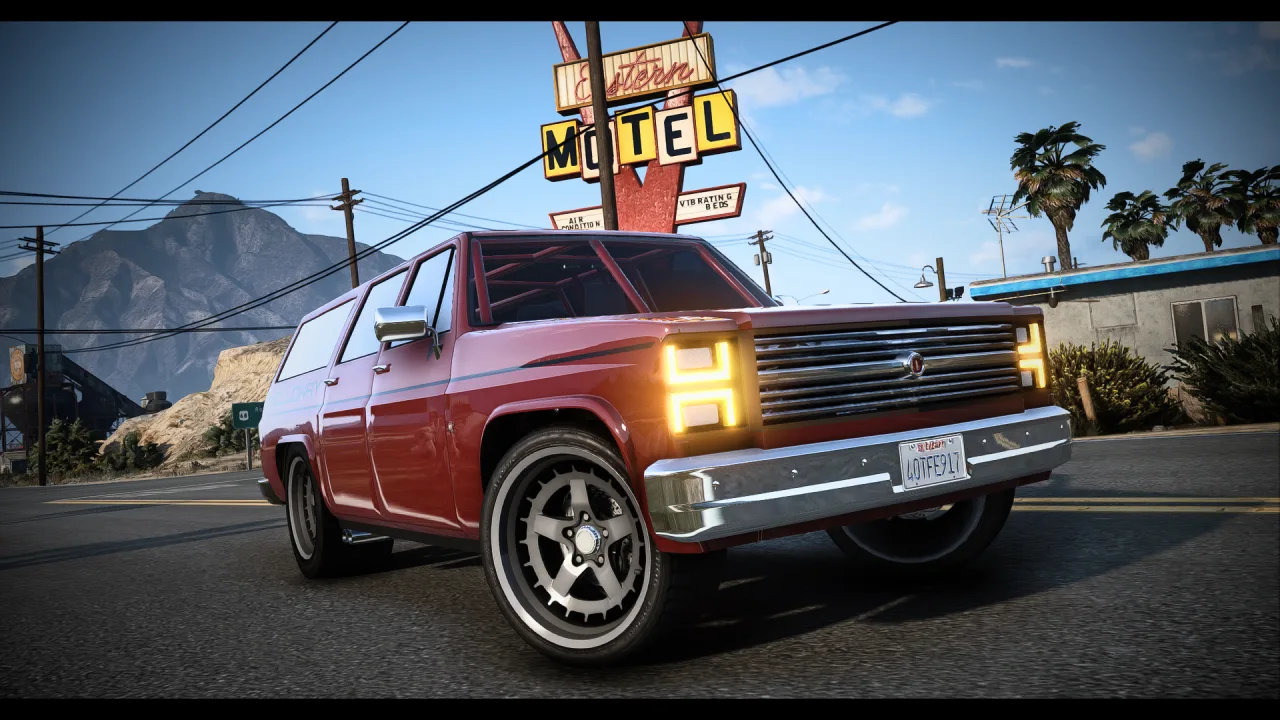 Declasse Rancher XL Street Truck | Addon Sound | 19 Tuning Parts | Liveries | Vanilla Edit | Tebex