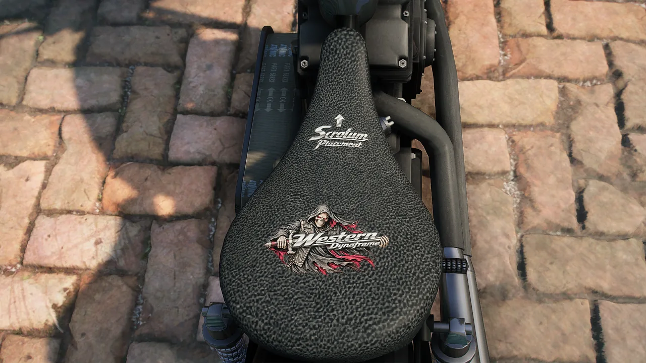 Western Dynaframe Cruiser FiveM Motorcycle