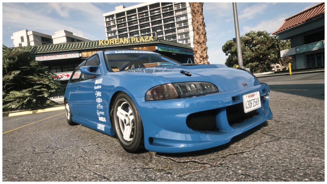 Dinka Kanjo SJ Hatchback: 232-Part Tuner for FiveM