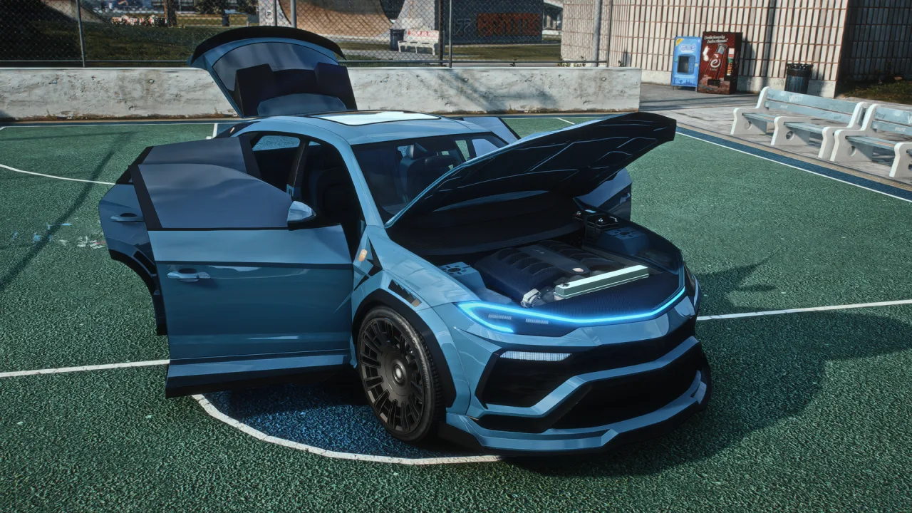 Pegassi Toros XO Pack | Stock and CTX Super SUV
