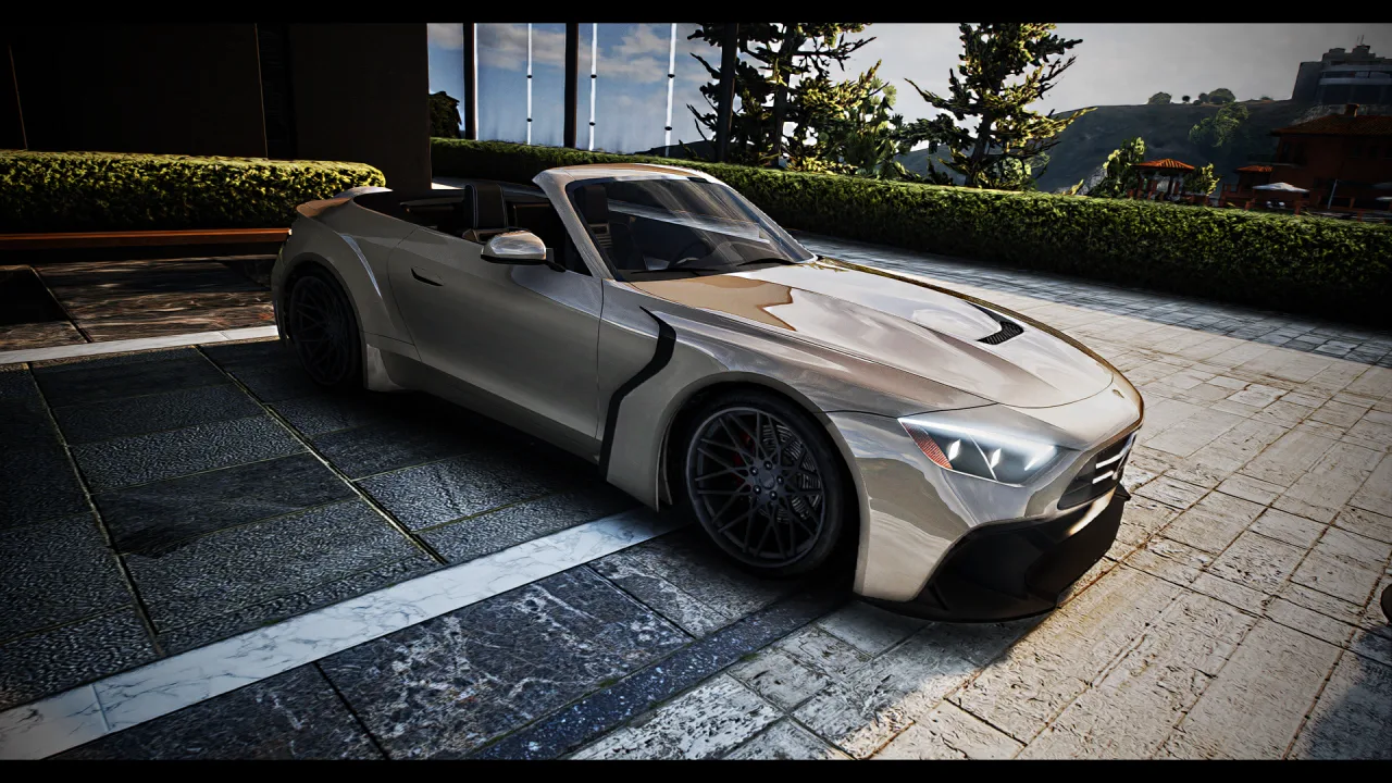 Benefactor Schlagen GTS & GTC Pack | Addon Sound | Livery Map | Scratch Made | Tebex