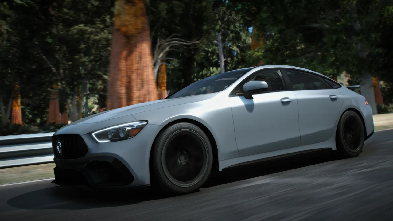 Benefactor 73R Pack: Two Executive Sedans for FiveM