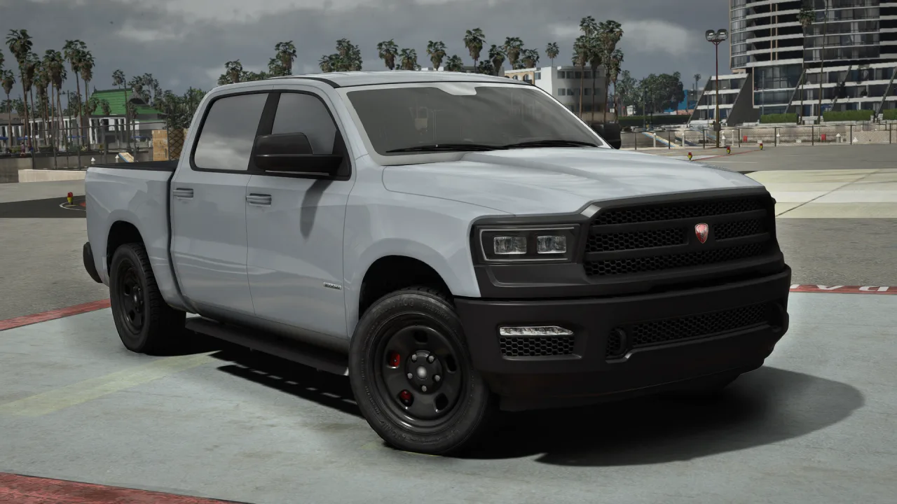 Bravado Bison 1500 | 6 Seater Scratch Made Truck | FiveM | Tebex