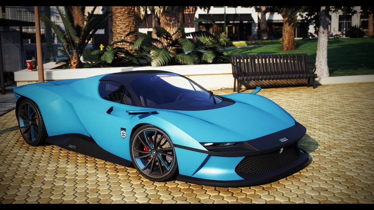 Grotti Turismo XP4 Pack | Addon Sound | 131 Tuning Parts | Liveries | Scratch Made | Tebex
