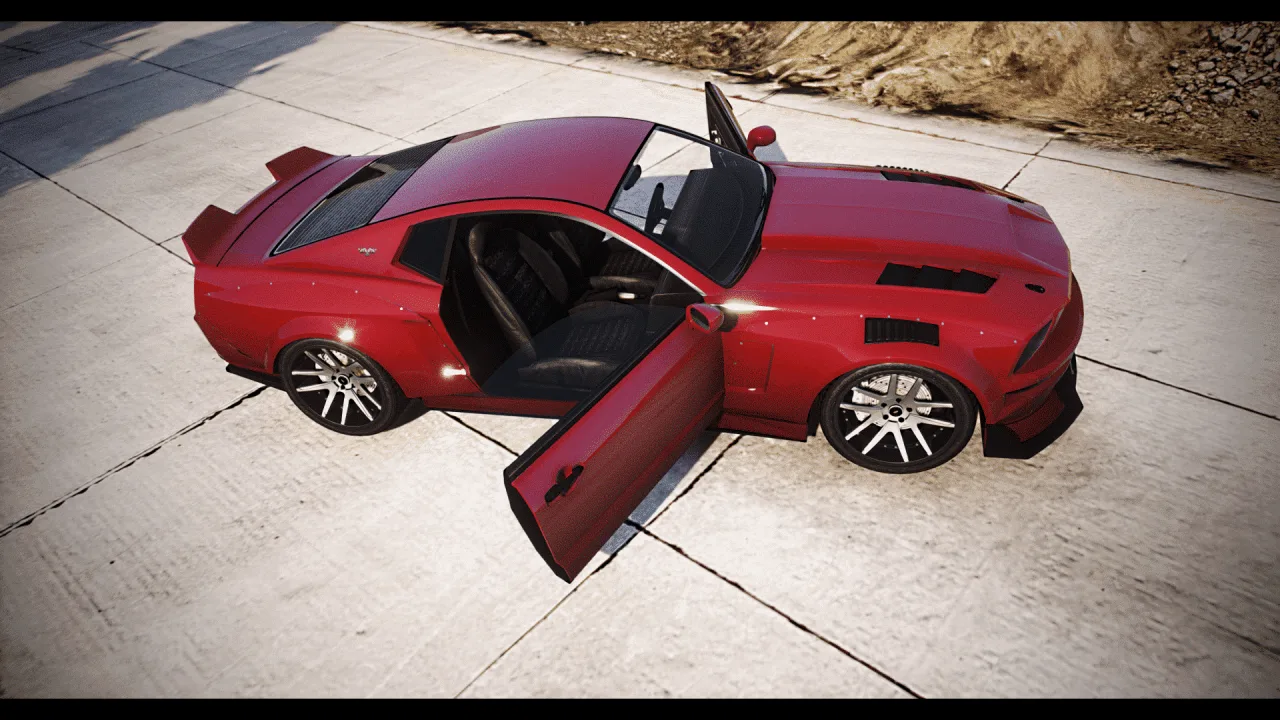 Vapid Dominator CTX C2 | Premium Muscle Car for FiveM