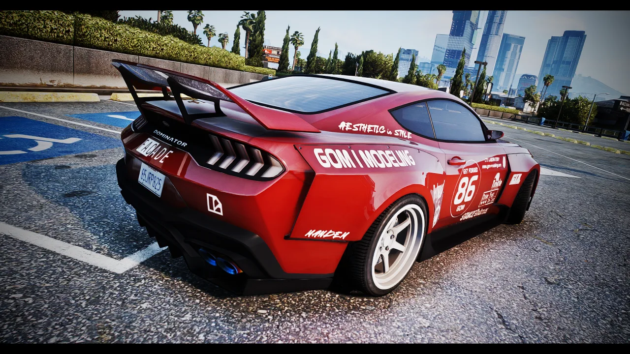 Vapid Dominator GT DCL MANDEM | Addon Sound | 143 Tuning Parts | Liveries | Scratch Made | Tebex