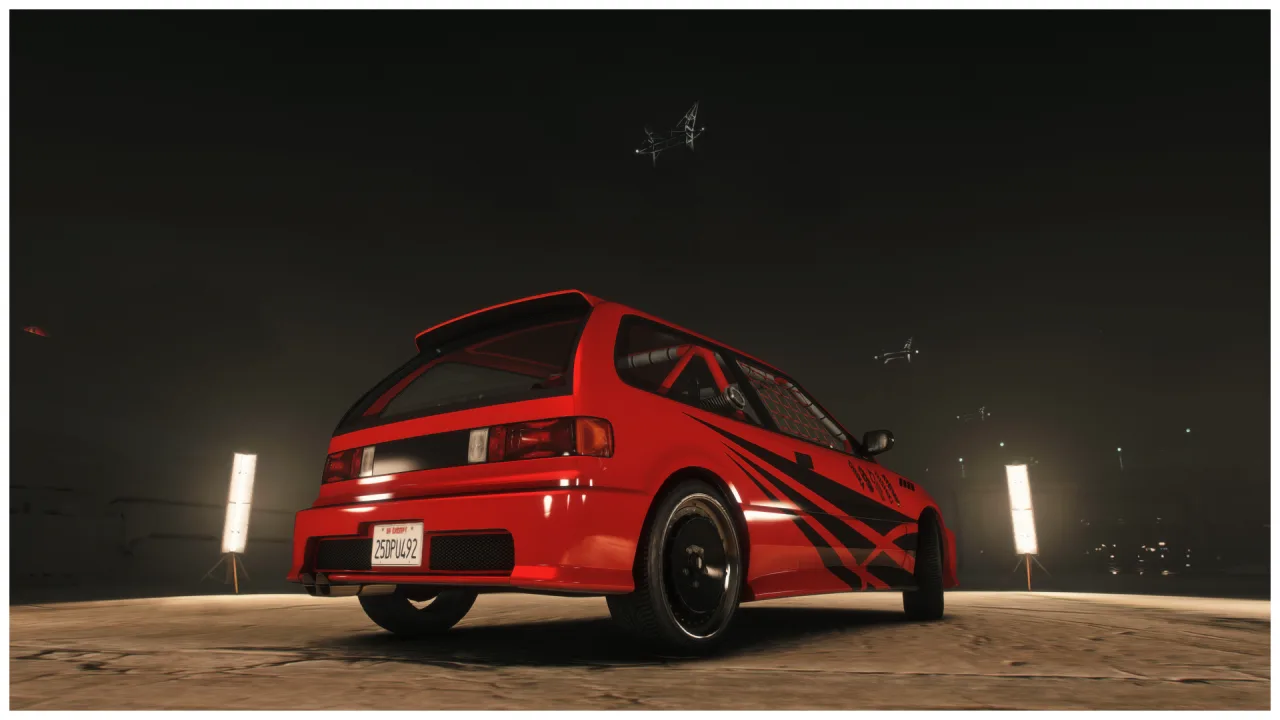 Dinka Blista Hatchback | Addon Sound | 215 Tuning Parts | Liveries | Scratch Made | Tebex