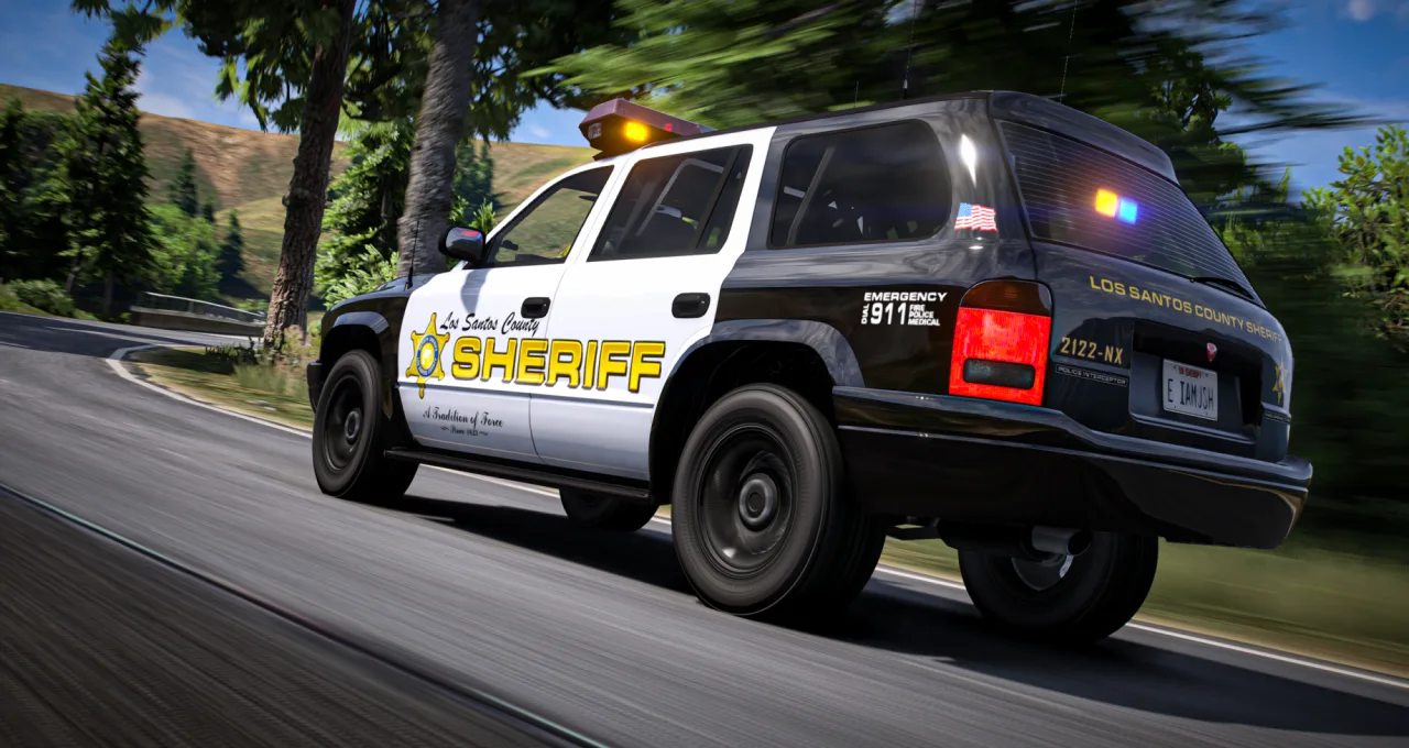 ONX Bravado Dorado | Lore Friendly Police Interceptor | FiveM | Tebex