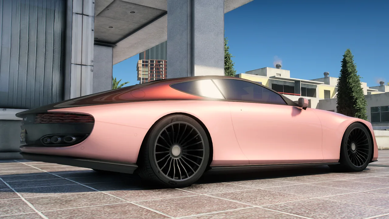 Bancoa Rowse FiveM Sports Car | 6 Seater, Addon Sound