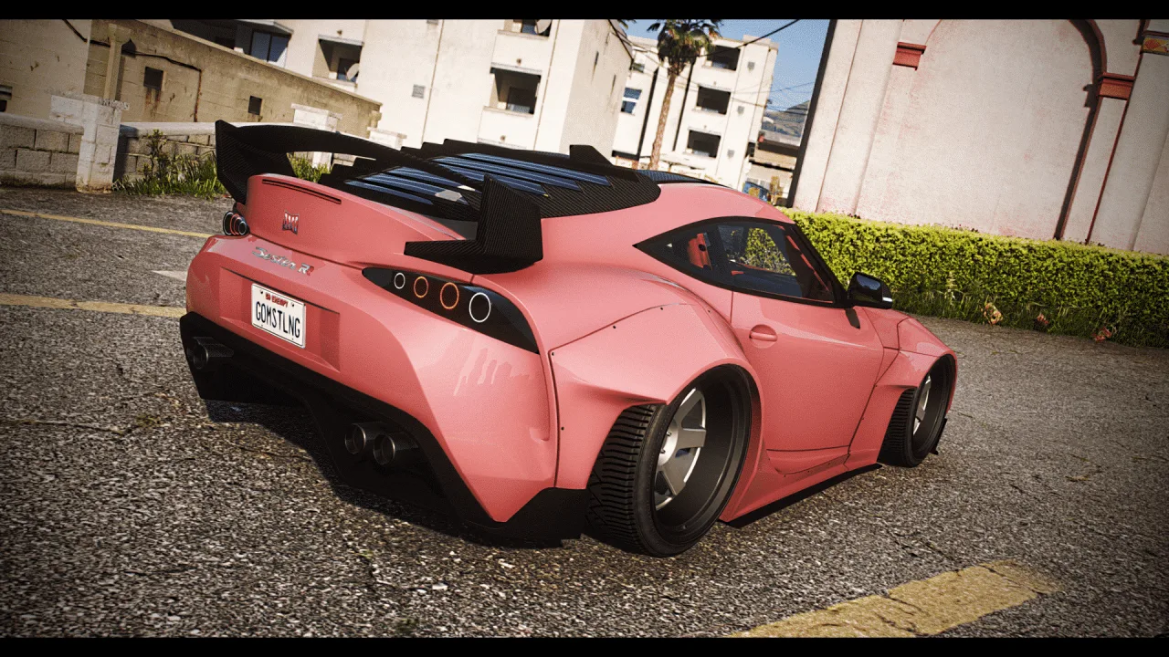 Dinka Jester RR CTX | Custom Japanese Supercar for FiveM