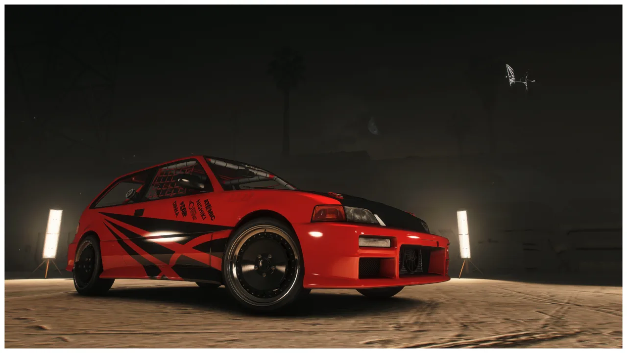 Dinka Blista Hatchback | Addon Sound | 215 Tuning Parts | Liveries | Scratch Made | Tebex