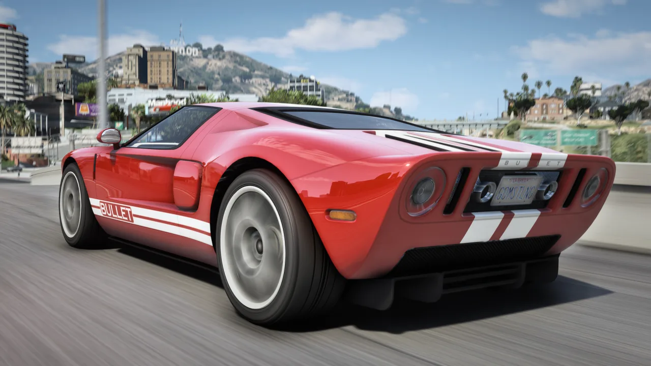 Vapid Bullet GTS | Scratch Made Sports Car | Lore Friendly FiveM | Tebex