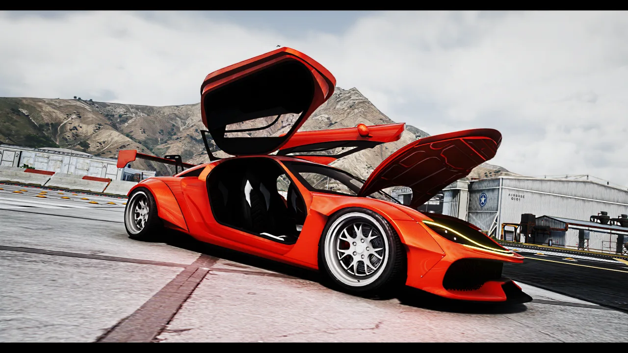 Overflod Evermore CTX | Scratch Made Supercar | Lore Friendly FiveM | Tebex