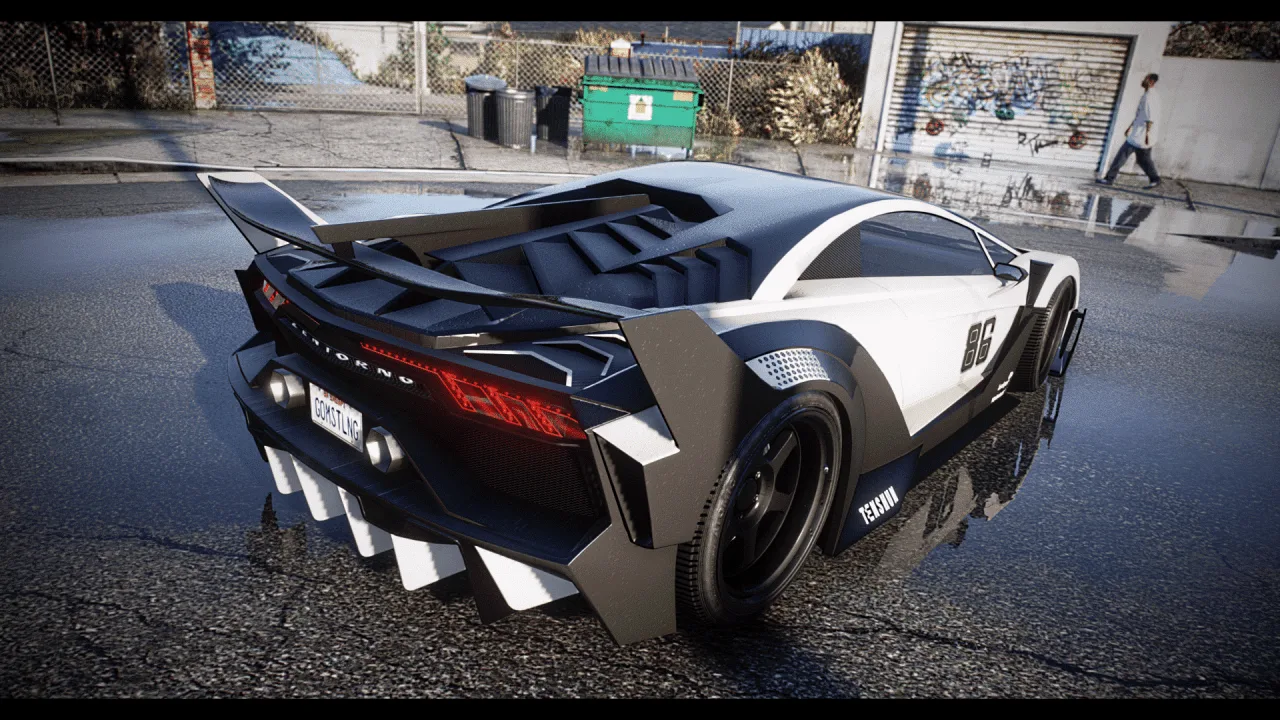 Pegassi Zentorno CTX | Custom Italian Supercar for FiveM