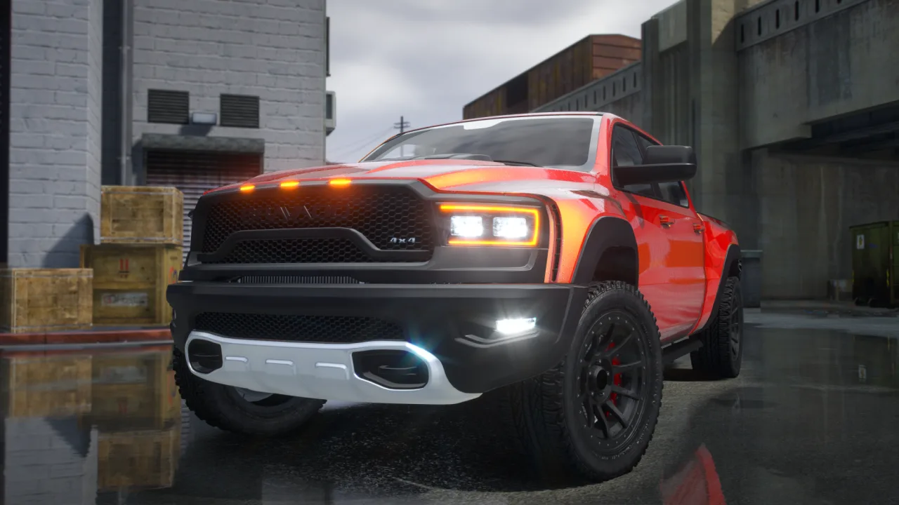 Bravado Bison Hellfire | Scratch Made 6 Seater | FiveM Truck | Tebex