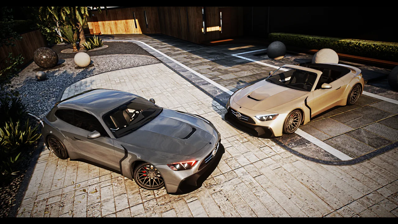 Benefactor Schlagen GTS & GTC Pack | Addon Sound | Livery Map | Scratch Made | Tebex