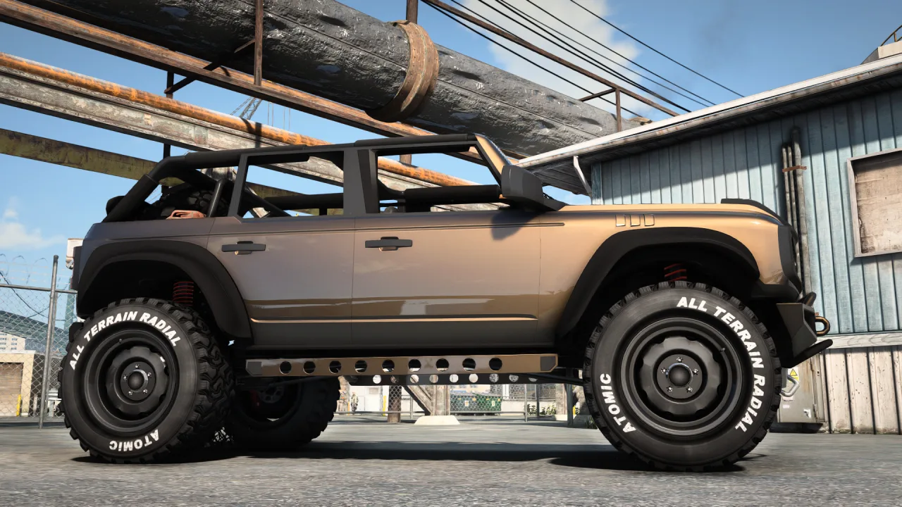 Vapid Riata DirtTrak XL | 47 Tuning Parts | Lore Friendly FiveM | Tebex
