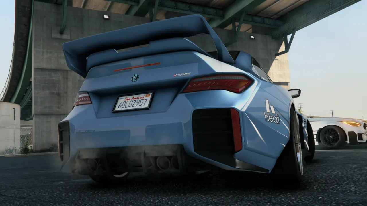 Ubermacht Cypher GTS FiveM Car | GTS, XS and CTX Trims